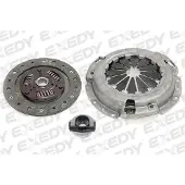 EXEDY Kupplungssatz Kupplung für RENAULT TWINGO II (CN0) RNK2056