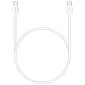 IMoshion Braided USB-C-zu-USB-C-Kabel 60 W - 1 Meter - Weiß