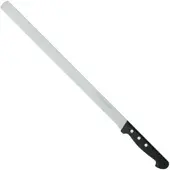 Schneider Konditormesser mit feiner Säge, 24 mm, Klinge aus erstklassigem Chrom-Molybdän-Stahl, Klingenlänge: 36 cm