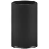 Gessi Inciso Standbecher schwarz matt, 58532707, Farbe: Metall Schwarz gebürstet PVD