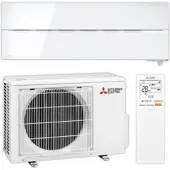 Mitsubishi Split Klimaanlage Komplett Set | MUZ/MSZ-LN35VG3W | 3,5 kW