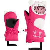 Ziener Lanimalo-z Glove Mini pop pink (766) 2