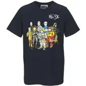 Haix Kids Shirt Heroes 902538 Gr. 122/128 blau