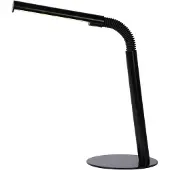 Lucide Schreibtischlampe Gilly Schwarz