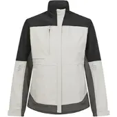 Engel Arbeitsjacke mit Stretch Entire Damen 1341-234-30179 Gr. S weiß/anthrazit