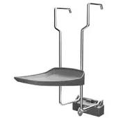 Ophardt hygiene ingo-man VH Spender-Verschlusssystem, abschließbar, Innovativer Verschluss aus PCR-Kunststoff, VH T - für 1000 ml-Spender