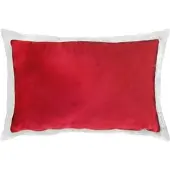 Apelt Dekokissen "Montana", weiß (rot, weiß, unifarben), B:40cm H:5cm L:60cm, Polyester, Dekokissen_Sitzkissen_Kissenhüllen, Dekokissen
