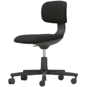 Vitra Bürodrehstuhl Rookie schwarz, Designer Konstantin Grcic, 68.5x71–90x68.5 cm