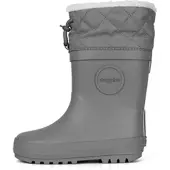 Druppies Winterstiefel "WinterStiefel" Gr. 22, grau, 22, Obermaterial: 100% Naturkautschuk NaRubber., Schuhe, Winterstiefel