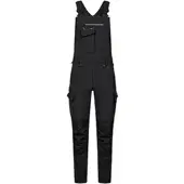 Engel Latzhose Entire mit 4-Wege-Stretch 3337-234-2079 Gr. 72 schwarz/anthrazit