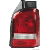 Herth+Buss HERTH&BUSS Heckleuchte, rechts, Anbau rot - 83840968 - rot