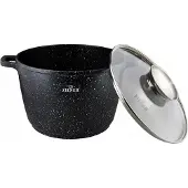 Zilner Traditioneller Topf 123 Marmor 6.2L Induktion