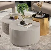 AEA Couchtisch Wohnzimmer Sitz Modern Design Holz Polster JV Möbel Einfarbig
