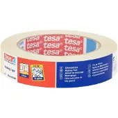 TESA 6x tesakrepp 4323 Basic, 50m:25mm, hellbeige | 1 Rolle