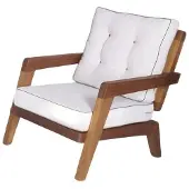 AEA Bequemsessel Sessel Gartensessel Designsessel Polstersessel Relaxsessel