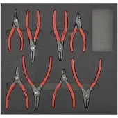 Knipex Werkzeugmodul 1/3 Sicherungsringzangen | 4053569883665