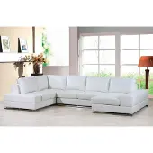 AEA Ecksofa Polster Couch Sofa Wohnlandschaft Sitz Eck Garnitur Leder PH200