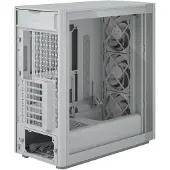 Fractal Design Define One Light TG Clear Tint, Midi Tower, PC, Weiß, ATX, EATX, micro ATX, Mini-ITX, Stahl, 17,1 cm
