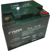 Cleancraft AGM-Batterie 12V 42 Ah
