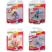 Jazwares Pokémon Battle Feature Figure Actionfigur ver. 23 Sortiment (4)