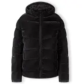 MINOTI Winterjacke Damen, wattiert, mit Reißverschlusstaschen, mit Bündchen – Damen Schneejacke Schwarz Gr. L