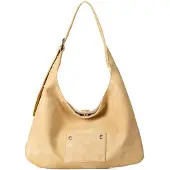 Merkloos Exklusive Damenhandtasche mit großzügigem Fassungsvermögen und künstlerischem Design