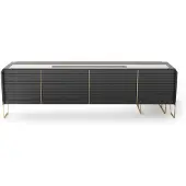AEA Grauer Bürotisch Moderne Arbeitstische Designer Tisch Holzmöbel