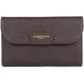 LANCASTER PARIS Reisebrieftasche Dune Dunkelbraun