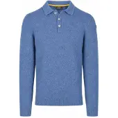 New zealand auckland NZA Pullover Dobson Wollmischung Blau