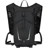 OEM Reisetasche - 15L - Kompaktes Reisegepäck - Sicherheitsreflex - Schwarz