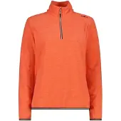 CMP Damen Rollkragen m.RV lg.Arm Da WOMAN SWEAT