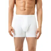 Mey Schlüpfer "Hose kurz Hose kurz", Herren, Gr. 6, 1 Stk., Feinripp, weiß, Feinripp, , Unterhosen Schlüpfer