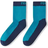 Reima Socks, Villalla aquatic blue (7991) 26/29