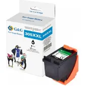 G&G 19548, Extrahohe (Super-) Ausbeute, Schwarz, 18 ml, 1 Stück(e), 650 Seiten, Einzelpackung