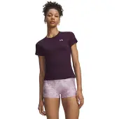 Under Armour Tech Mesh SS purple mauve pink (526) L