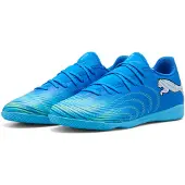 Puma FUTURE 9: Ultra Blue-Weiß-Leuchtendes Blau-Schwarz. Ultra Blue-Weiß-Leuchtendes Blau-Schwarz. 45
