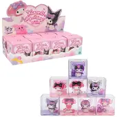 Hello Kitty Minibox Kuromi &amp; My Melody Love Story Figur