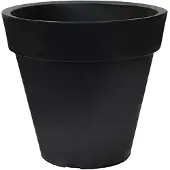Wellhome - Blumentopf Modell "ale-x Collection" Ø35x30cm Anthrazit
