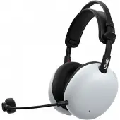 Sony Inzone H9 II kabelloses Gaming-Headset mit Kopfbügel, USB Typ-C, Bluetooth, Schwarz, Weiß