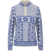 Dale of Norway Vardåsen Fem. Sweater offwhite ultramarine (A00) M