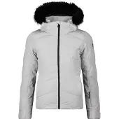 Rossignol - Schützende und isolierende Skijacke – Damen – Staci Insulated Jacket - W Staci Insulated Jacket Silver Pearly für Damen - Größe L - Weiß
