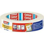 TESA 6x tesakrepp 4306 Premium, 30 mm hellbeige | 1 Rolle