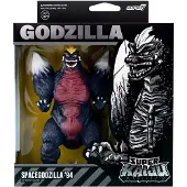 Super7 Godzilla Toho Super Kaiju figurine Wave 04 Space Godzilla '94
