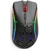Glorious Model D Minus Wireless, rechts, RF Wireless, 19000 DPI, 1 ms, Schwarz