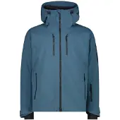 CMP MAN Ski Jacket FIX Hood avio (N876) 48