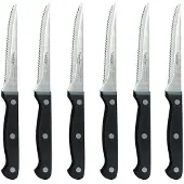 Supreme Satz Wellenschliffmesser 11 Cm 6 Stücke