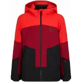 Ziener Skiwear Jungen Ski Jacke AGIMO-Z rot - 116