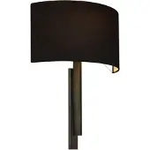 Astro Wandleuchte Tate 60W E27 ohne Lampenschirm Bronze 1334007
