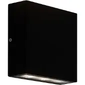 Astro Wandleuchte Elis Twin LED 8,2W 3000K schwarz 1331002