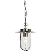 Astro Hängeleuchte Montparnasse Pendelleuchte 60W E27 Nickel 1096004